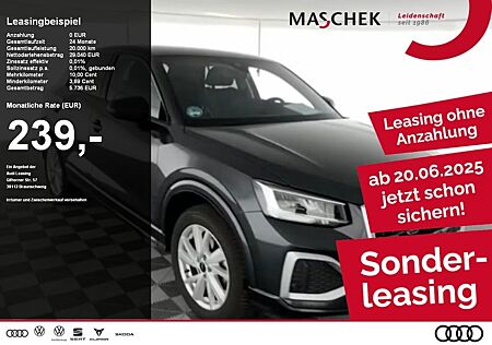 Audi Q2 Advanced 35 TFSI AHK LED VC PDC GRA DAB Sitzh