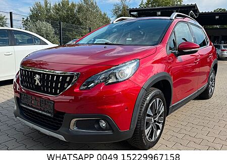 Peugeot 2008 KLIMA KAMERA NAVI AHK SCHECKHEFT ZAHNRIEMEN