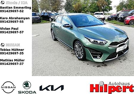 Kia Cee'd Ceed GT-Line 1.5 T-GDI 140PS AHK RFK JBL NAVI SH