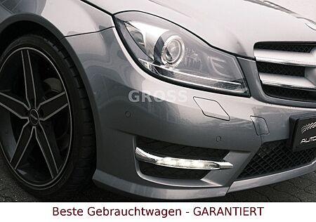 Mercedes-Benz C 250 CDI AMG Coupé "COMAND"PANORAMA"SPUR"TOTW."