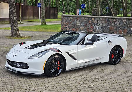 Chevrolet Corvette C7 6.2 V8 AT8 Stingray Cabrio 1LT