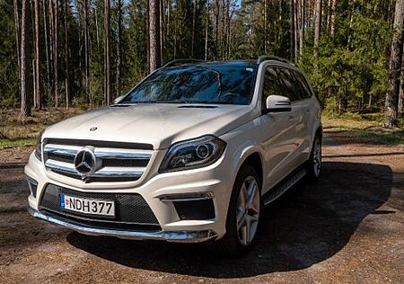 Mercedes-Benz GL 350 BlueTEC 4MATIC