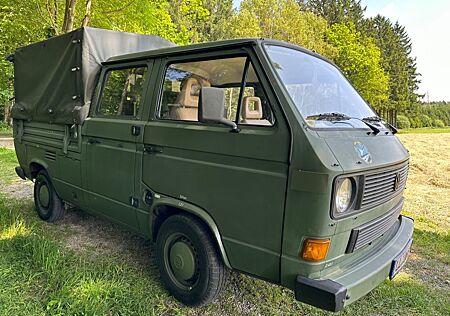 VW T3 Volkswagen DoKa Bundeswehr 1.Hand org. 19100 km