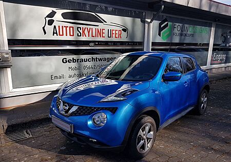 Nissan Juke 1.6 AUTOMATIK 1 HAND+SCHECKHEFT+SH+NAVI+USB