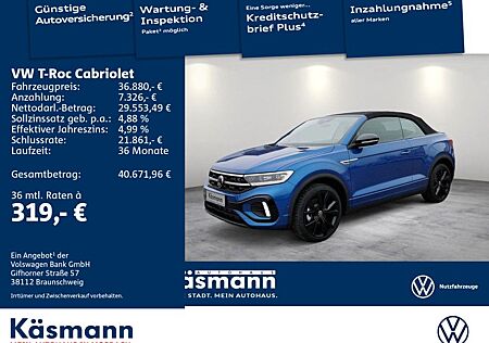 VW T-Roc Volkswagen Cabriolet R-Line 1.5TSI AHK MATRIX ACC KAM