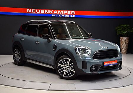 Mini Cooper Countryman Yours Trim Pano Leder-braun