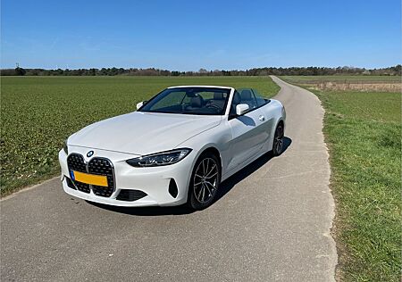 BMW 420i Cabrio | nur 6.500 km