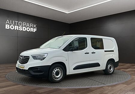 Opel Combo E Cargo Doppelkabine 1.5 D PDCv+h Temp Kli