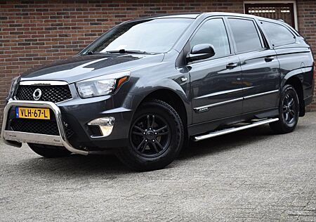SsangYong Actyon Sports 2.0D Crystal Leder Cruise navi