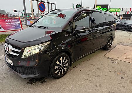 Mercedes-Benz V 250 d Aut. AVANTG. ED. kompakt AVANTGARDE ...