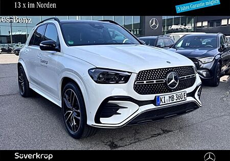 Mercedes-Benz GLE 350 de 4M mit EQ Hybrid Technologie BURM