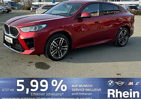 BMW X2 sDrive20i M Sportpaket LED NAVI H/K PARKINGA