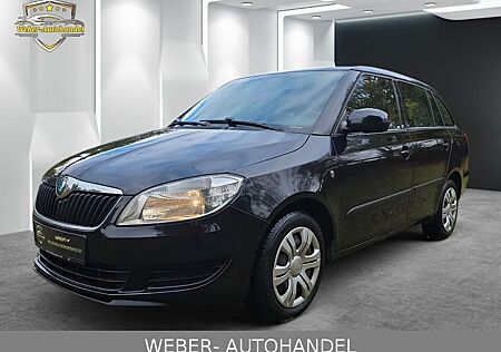 Skoda Fabia Ambiente TÜV-SERVICE NEU* SZH*TEMP*1 Hand