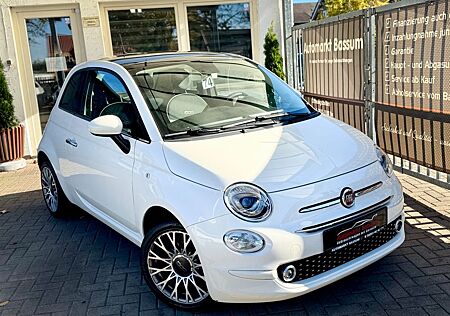 Fiat 500 Lounge Panorama Navi Tempo.