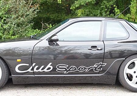 Porsche 968 CS Serviceheft 100%-Invest. TEUR 25 Dt.Auto