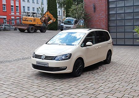 VW Sharan Volkswagen LED 7 Sitzer NAVI