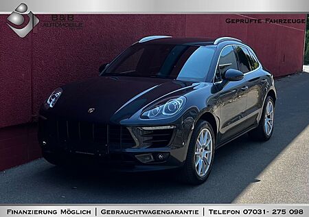 Porsche Macan S 1HAND/MEMORY/NAVI/ACC/KAMERA