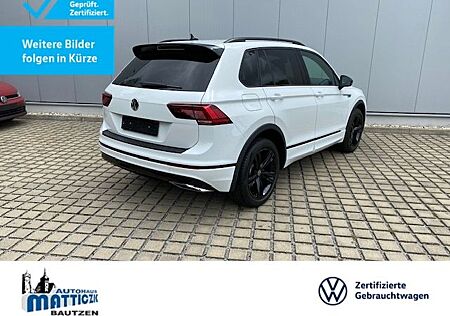 VW Tiguan Volkswagen 2.0 TSI 230 PS 4M DSG R-Line BLACK-STYLE/