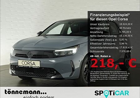 Opel Corsa F FACELIFT GS+MATRIX-LED+RÜCKFAHRKAMERA+SI