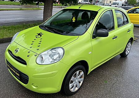 Nissan Micra Visia First
