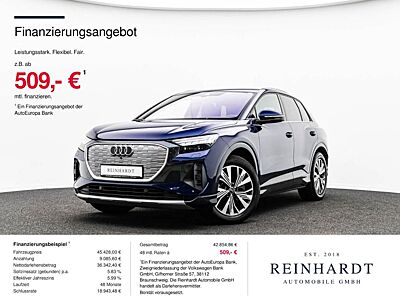 Audi Q4 E-TRON 55 S LINE MTRX/ACC/HuD/S-SITZE/WÄRMEP.