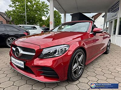 Mercedes-Benz C 300 Cabrio AMG Line LED Airscarf ACC
