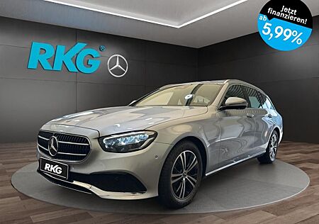 Mercedes-Benz E 200 d T AVANTGARDE LED 360° TOTWINKEL NAVI AHK