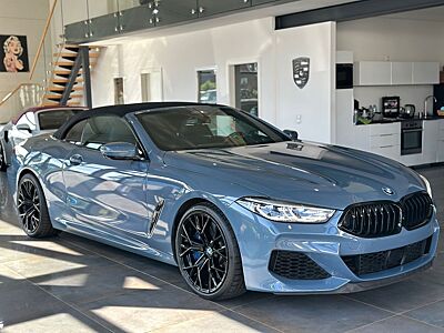 BMW M850i xDrive Cabrio/ 360/Laser/HuD/M8-Sport-Aga