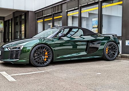 Audi R8 Spyder Voll. Carbon, Keramik, BBS, MwSt.