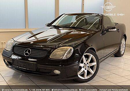 Mercedes-Benz SLK 200 Kompressor-Sportauspuff/Sitzhzg/ 2 Hd.