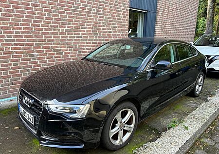 Audi A5 1.8 TFSI Sportback - Schwarz, mit Mängeln