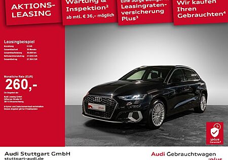 Audi A3 Sportback TFSI e advanced 40 TFSI e S tronic