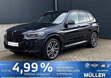 BMW X3 xDrive30e SAG M Sport AHK/HUD/AKKUST/360/PANO