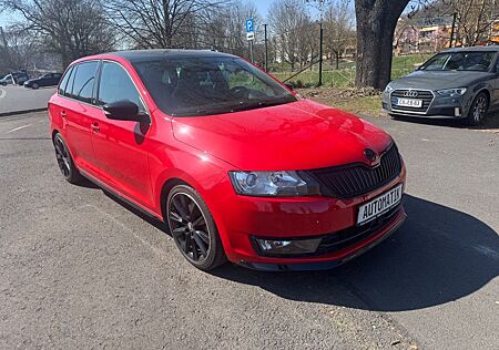 Skoda Rapid Spaceback Monte Carlo PANO-Automatik