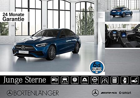 Mercedes-Benz C 200 AMG Advanced Plus Night Kamera Lenkradhzg.