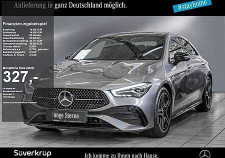 Mercedes-Benz CLA 200 Coupé , AMG NIGHT PREMIUM KAMERA SPUR