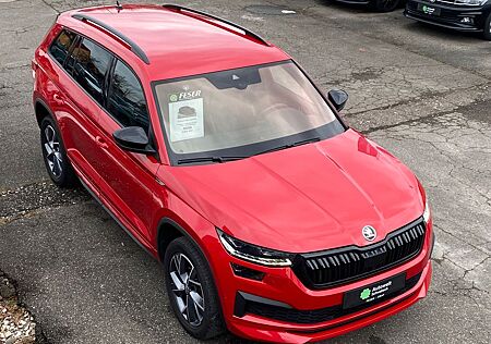 Skoda Kodiaq Sportline 2.0 TDI DSG 4x4 AHK 360° MATRIX
