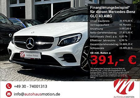 Mercedes-Benz GLC 43 AMG 4M LED KAMERA PANO LUFT NAVI AMBIENTE