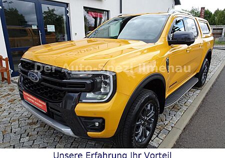 Ford Ranger Wildtrak e-4WD+360°Kamera+LED+AHK+Hardtop