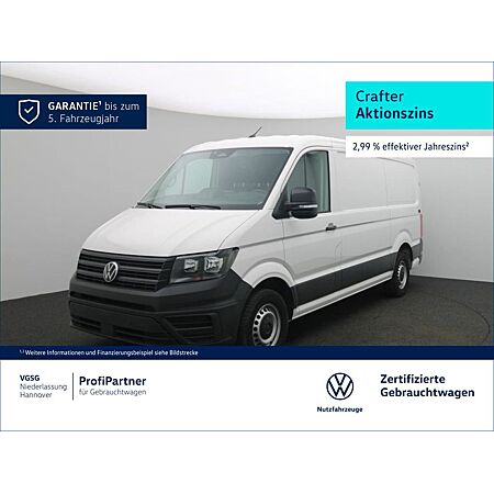 VW Crafter leasen