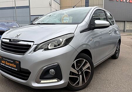 Peugeot 108 Allure 2.HD Klimaauto Rückfahrkamera NEU TÜV