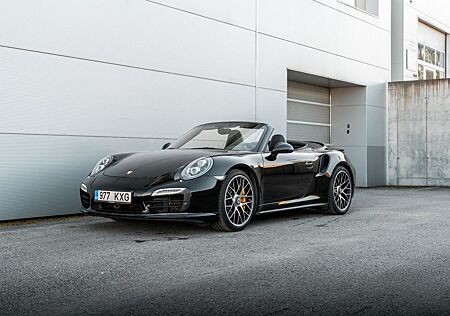 Porsche 911 Urmodell 911 Turbo S Cabriolet APPROVED|BURMESTER|ACC|CAM