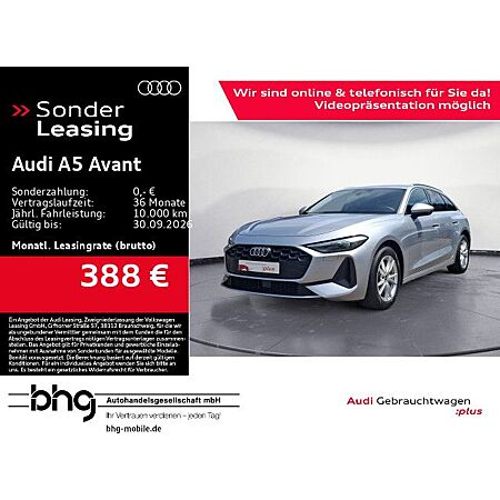Audi A5 leasen