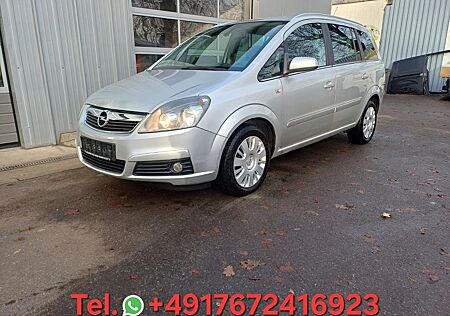 Opel Zafira B CNG Temp 7 Sitzer TÜV neu Top Zustand