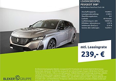 Peugeot 308 gebraucht kaufen Peugeot 308 SW Allure Pack Pure Tech 130