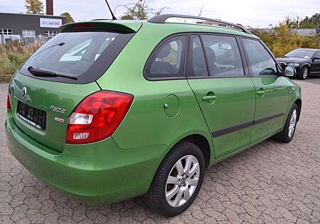 Skoda Fabia Combi Elegance Climatr Sitzh Tempom 1.Hand