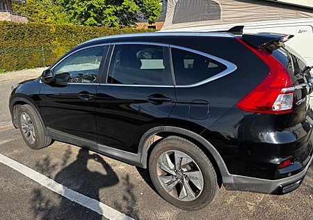 Honda CR-V 2.0 i-VTEC 4WD Lifestyle Plus Leder AHK