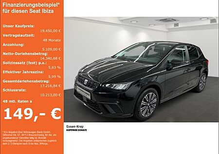 Seat Ibiza Style Edition 1.0 TSI LED Kamera PDC