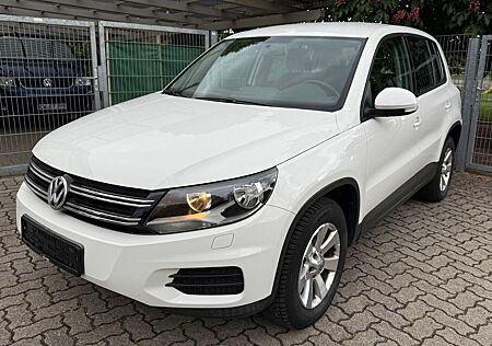 VW Tiguan Volkswagen Track & Field 4Motion ALLRAD AHK