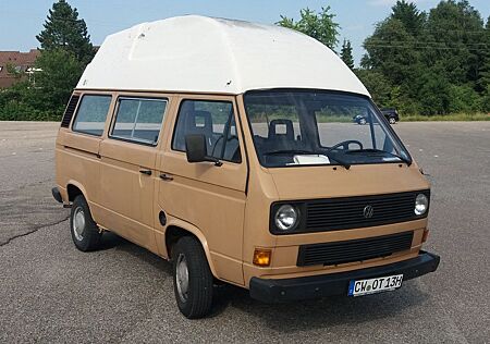 VW T3 Volkswagen Camper, Bulli, Bus , Benziner, Hochdach